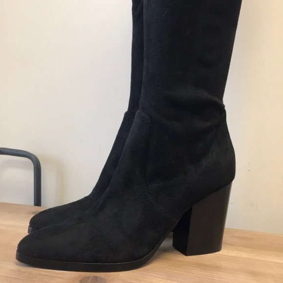 Marc Fisher Ltd Arletta Over The Knee Boot - Picture 4 of 13